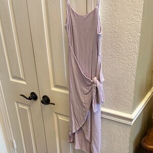 Lulu's Lilac Asymmetrical Dress